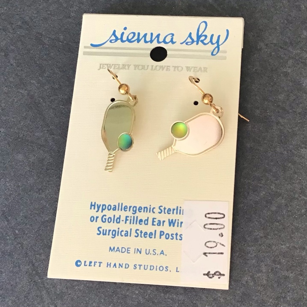 Sienna Sky Pickleball Earrings